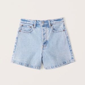 Abercrombie High Rise Dad Shorts